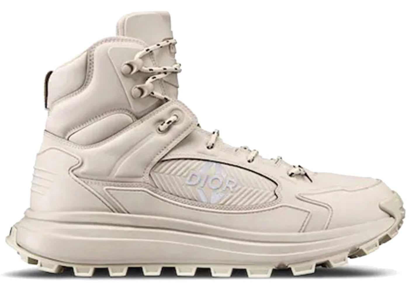 dior snow ankle boot beige