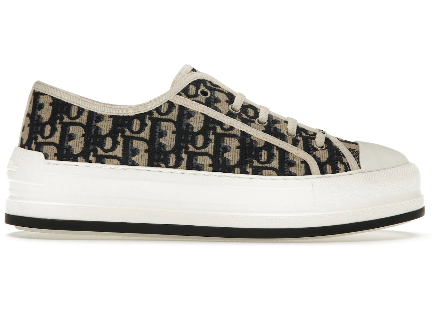 dior walk'n'dior platform deep blue (women's)