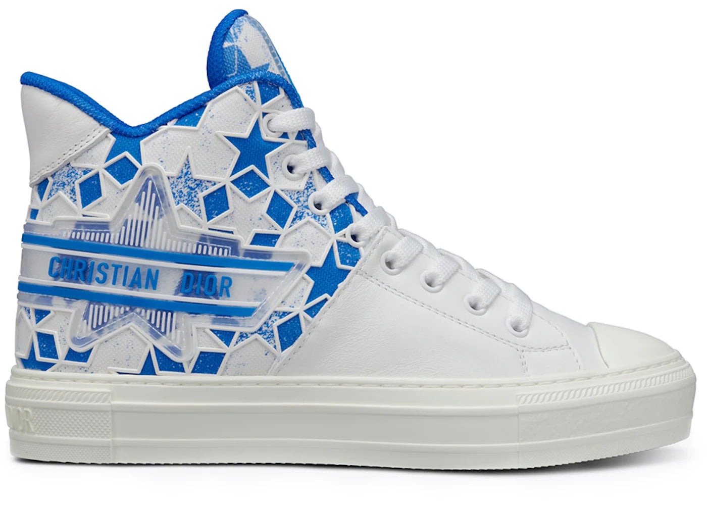 Dior Walk'N'Dior Star Bright Blue White Dior Etoile Motif (Women'S)