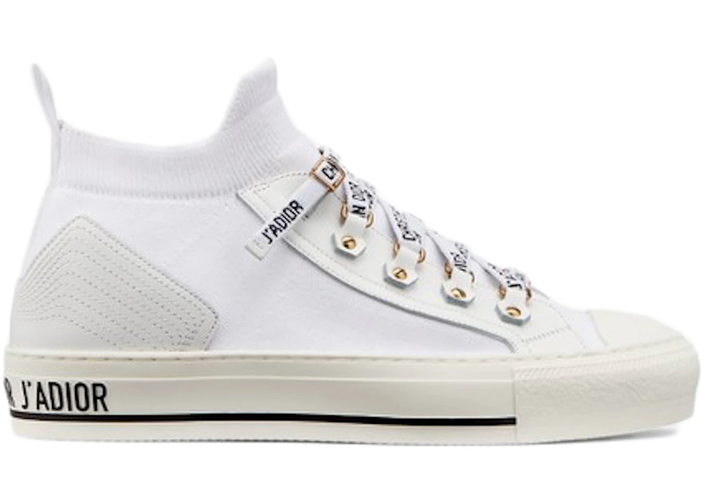 dior walk'n'dior white mesh (women's)