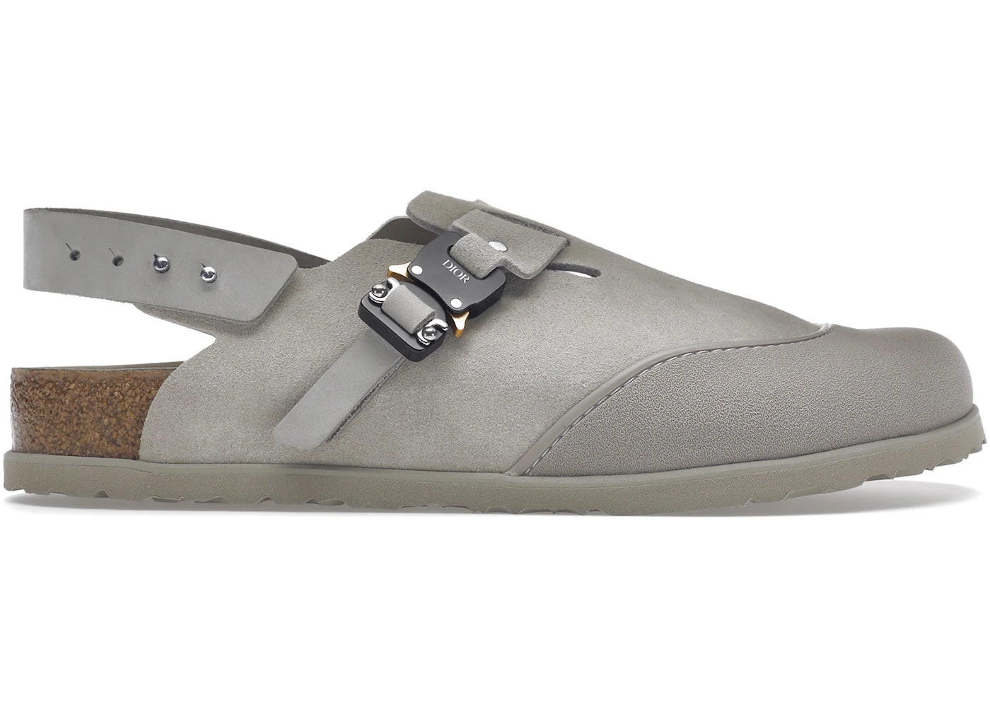 dior by birkenstock tokio mule greige