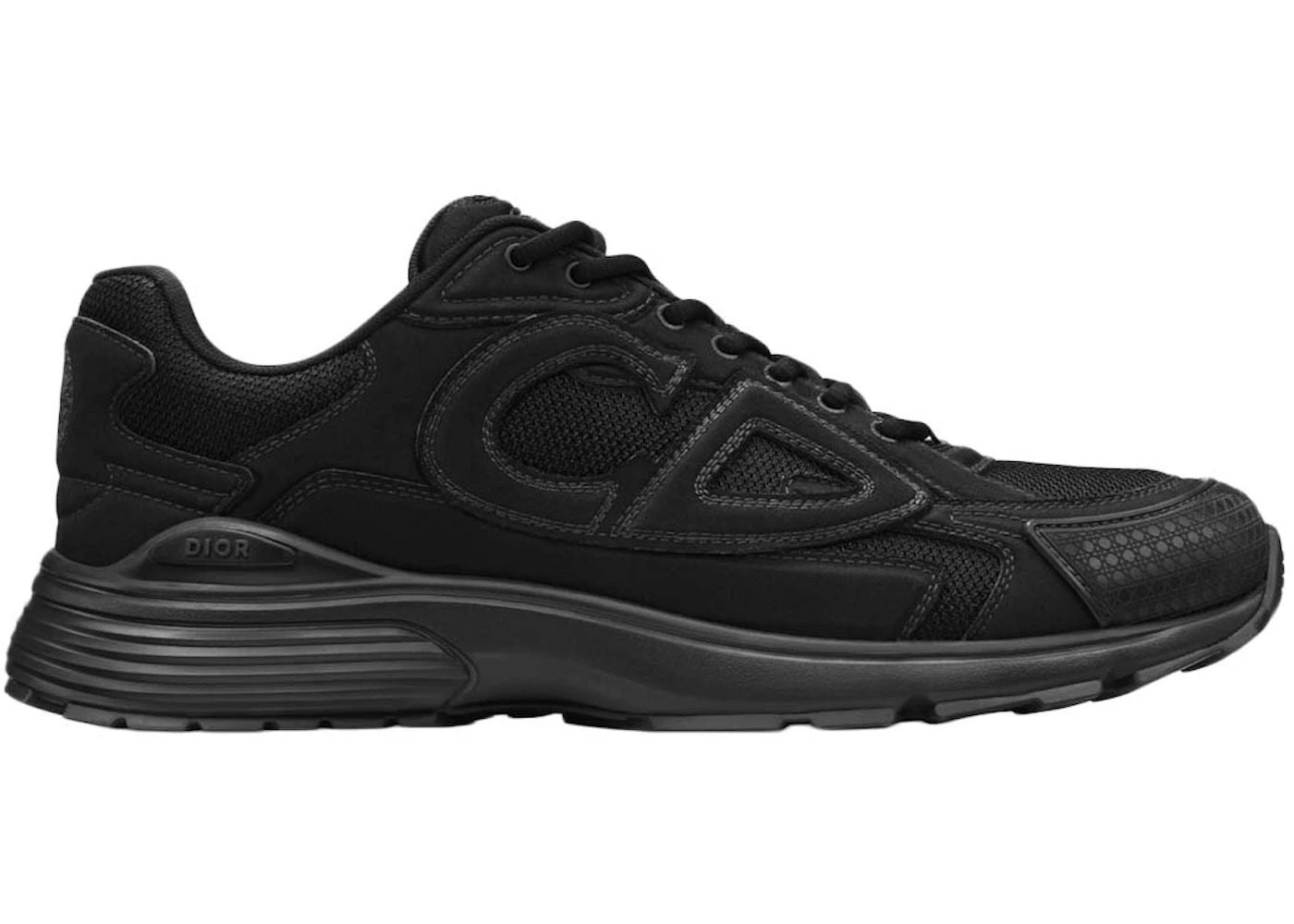 Dior X Stone Island B30 Sneaker Black