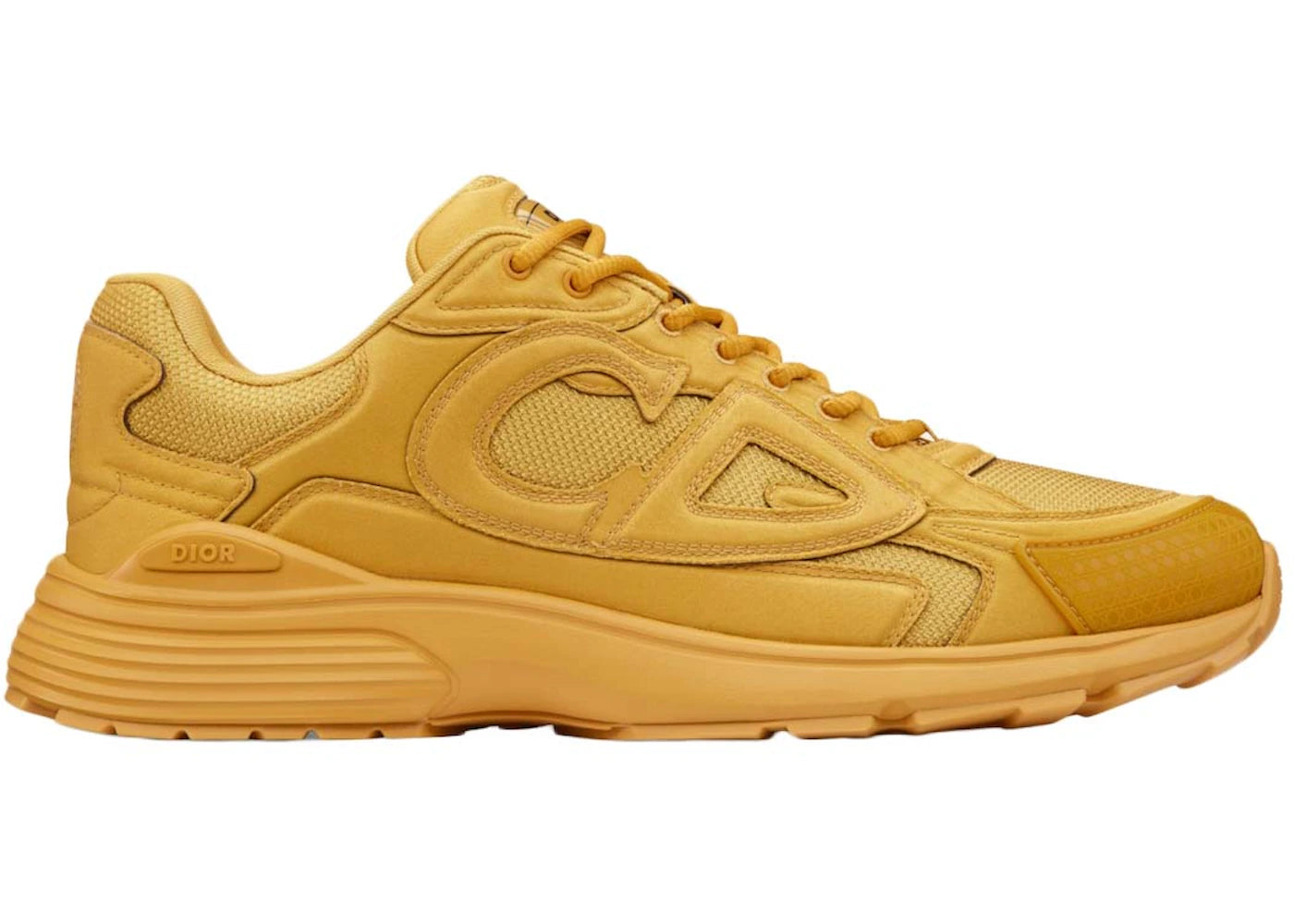 Dior X Stone Island B30 Sneaker Yellow