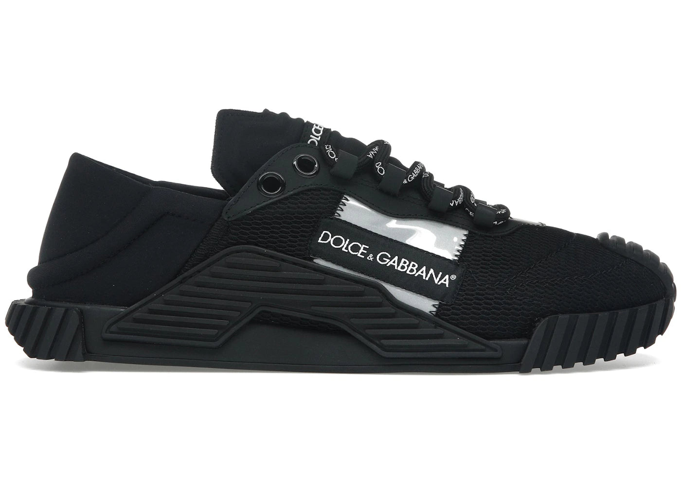 Dolce & Gabbana Ns1 Low Top Black Grey
