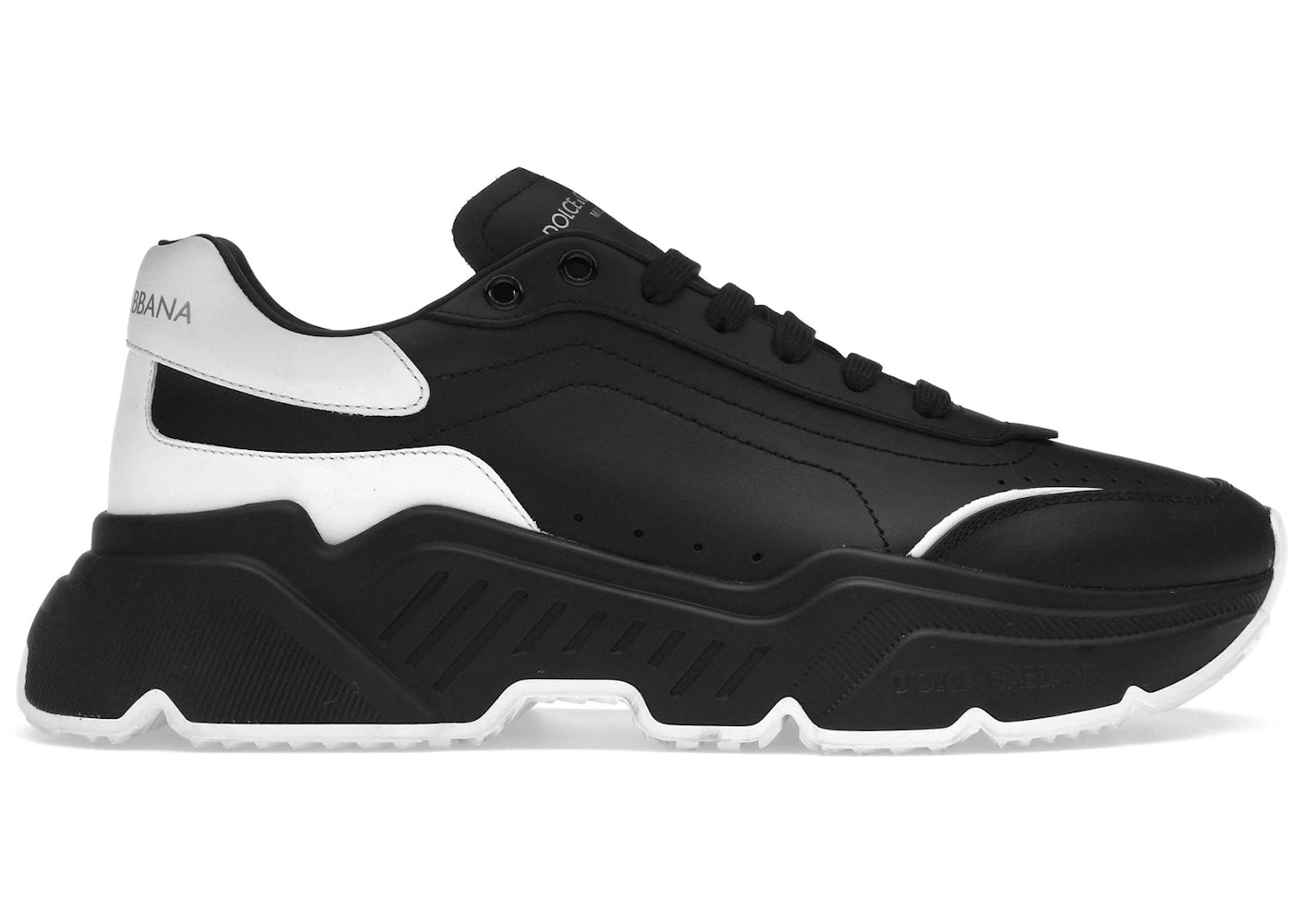 Dolce & Gabbana Daymaster Black White Black