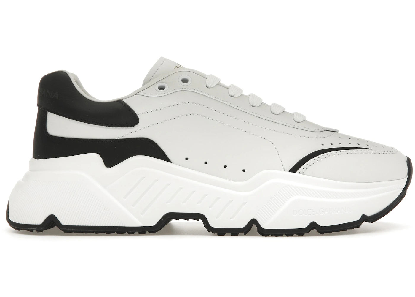 Dolce & Gabbana Daymaster Low White Black