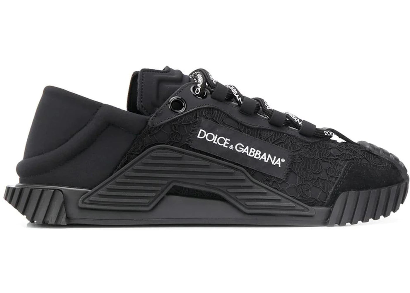 Dolce & Gabbana Ns1 Low Top Black (Women'S)