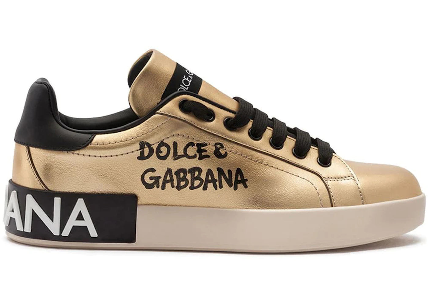 Dolce & Gabbana Portofino Gold Black (Women'S)