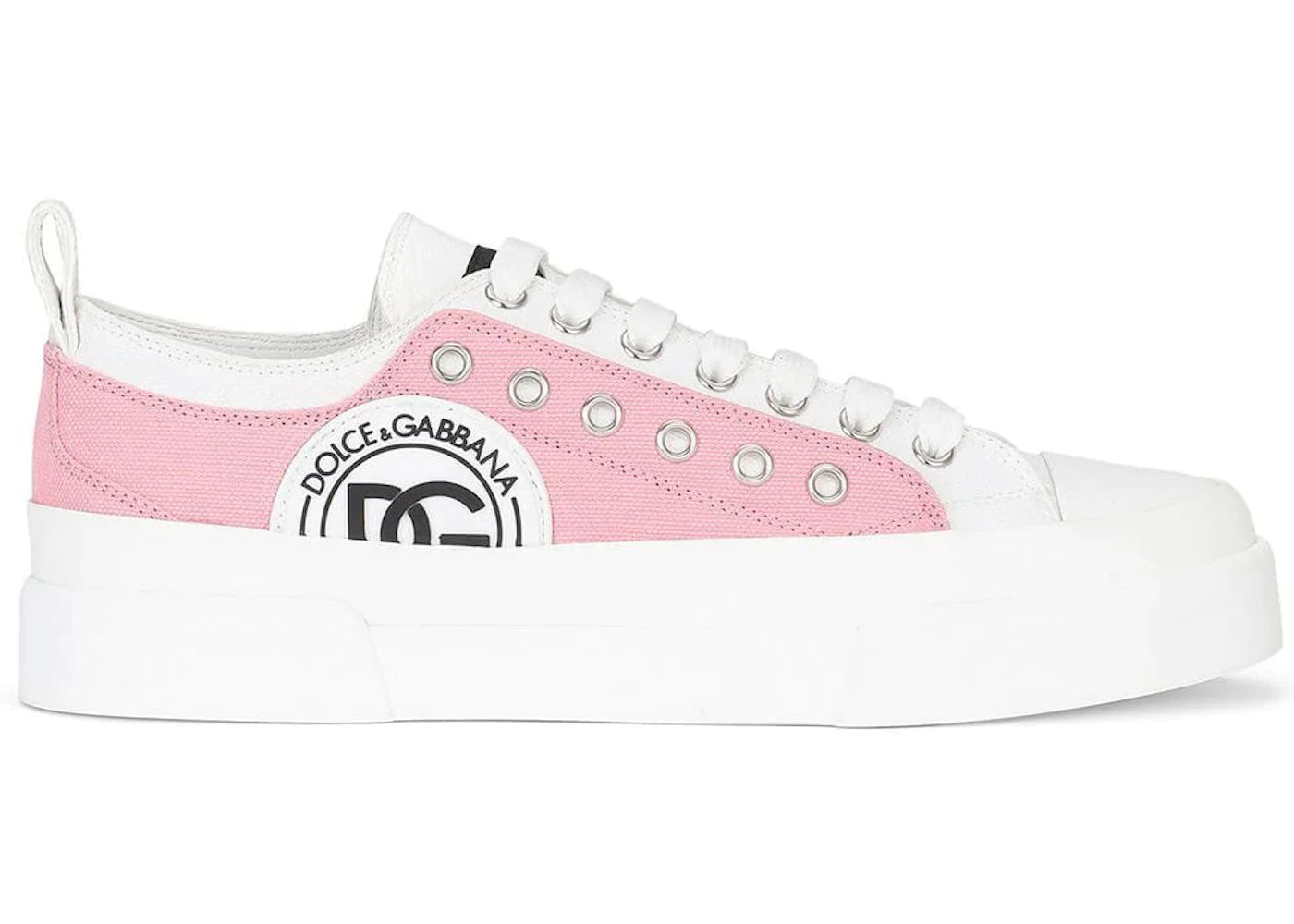 Dolce & Gabbana Portofino Layered White Pink (Women'S)