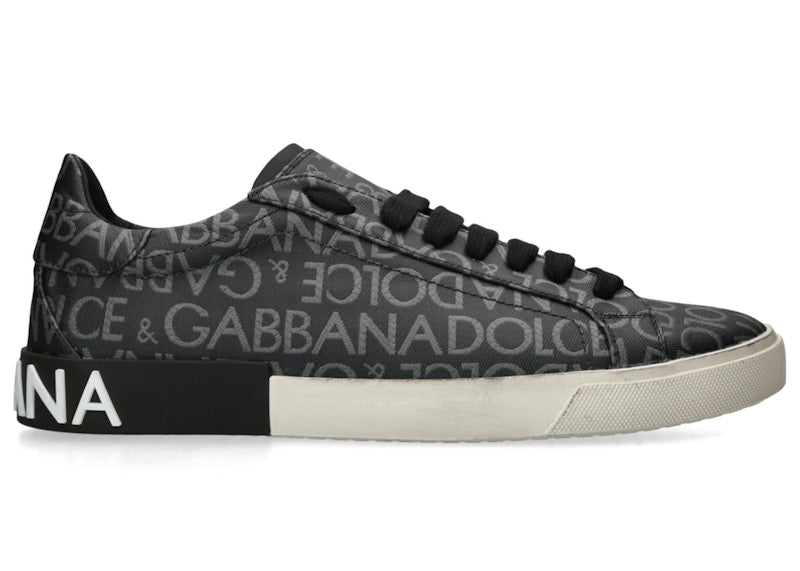 Dolce&Gabbana Portofino Vintage Black Grey