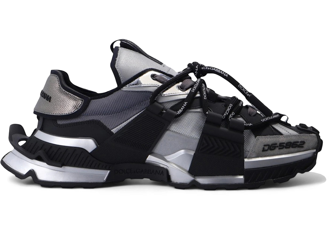 Dolce & Gabbana Space Sneaker Black Grey