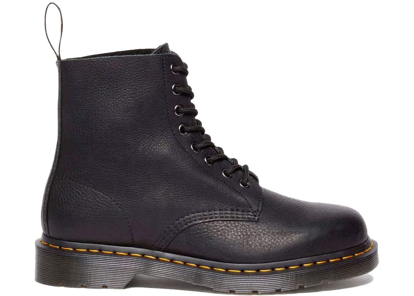 Dr. Martens 1460 Ambassador Leather Lace Up Boots Black