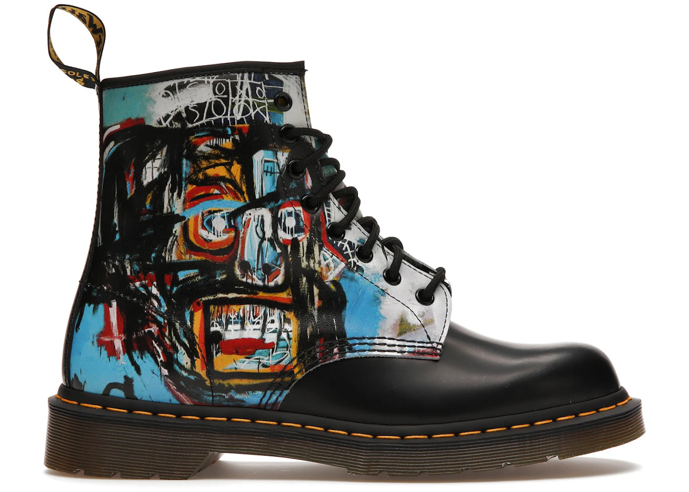 Martens 1460 Boot Jean-Michel Basquiat UK