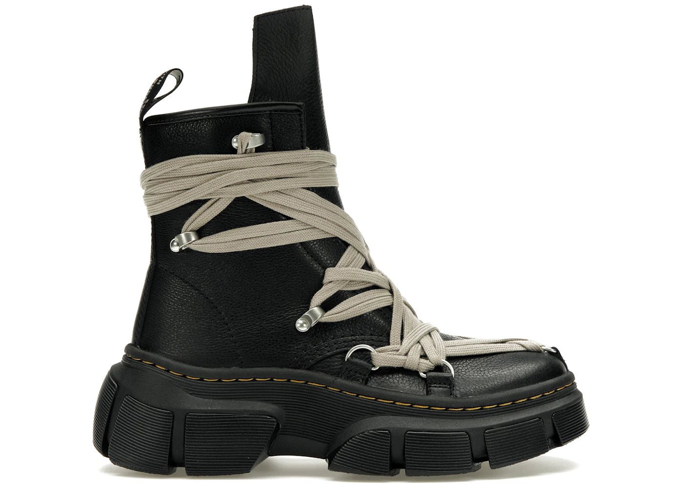Dr. Martens 1460 Dmxl Mega Lace Boot Rick Owens Black – Kicks Machine