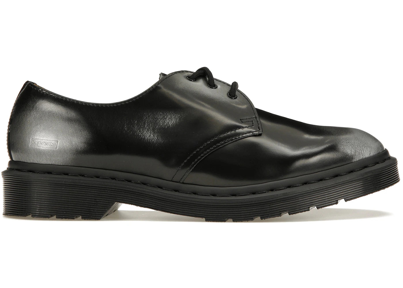 dr. martens 1461 3-eye supreme black