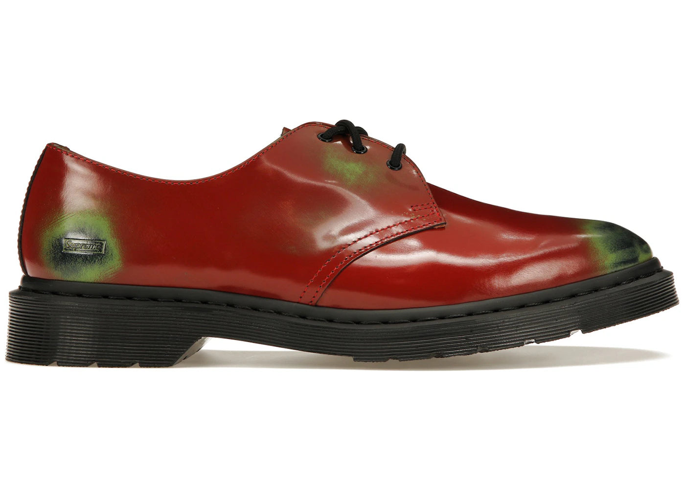 dr. martens 1461 3-eye supreme red