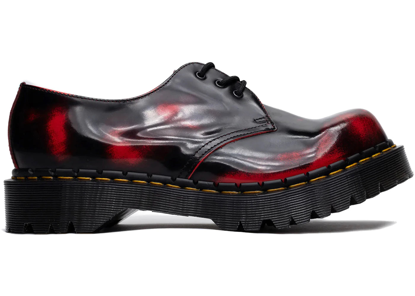 Dr. Martens 1461 Bex Black Red