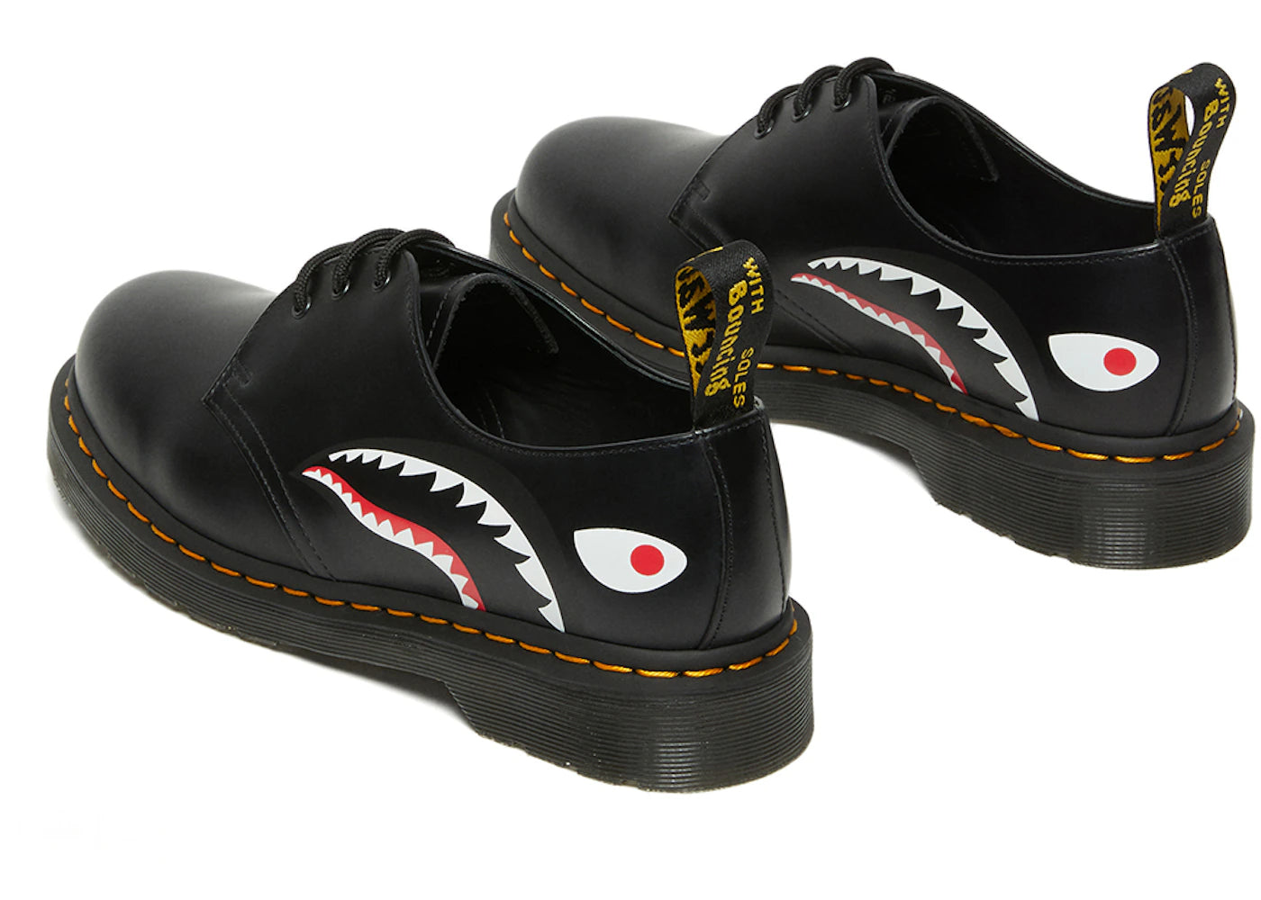 dr. martens 1461 oxford bape x mastermind