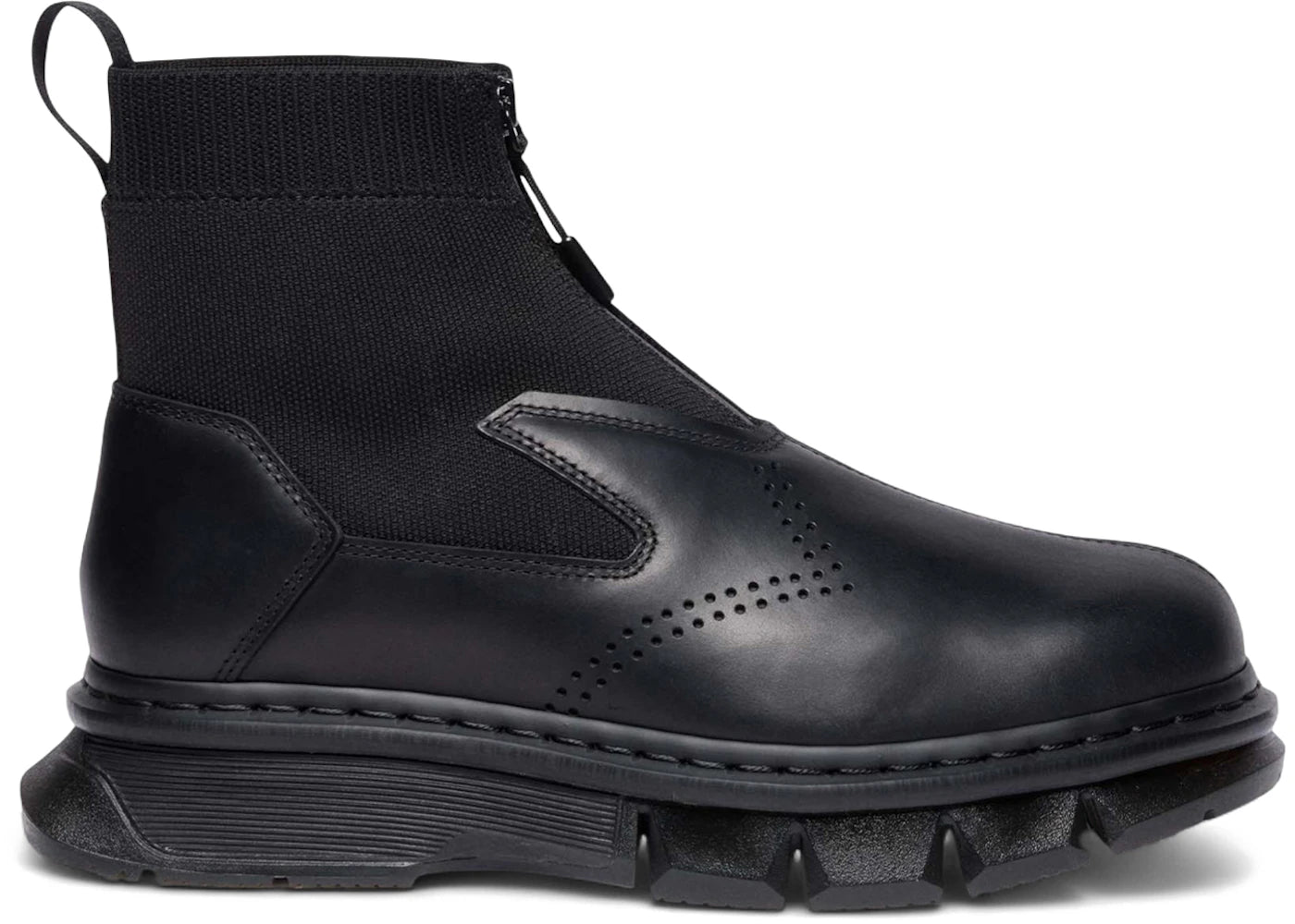 Dr. Martens 14Xx Qubist Zip Boot Black Orleans