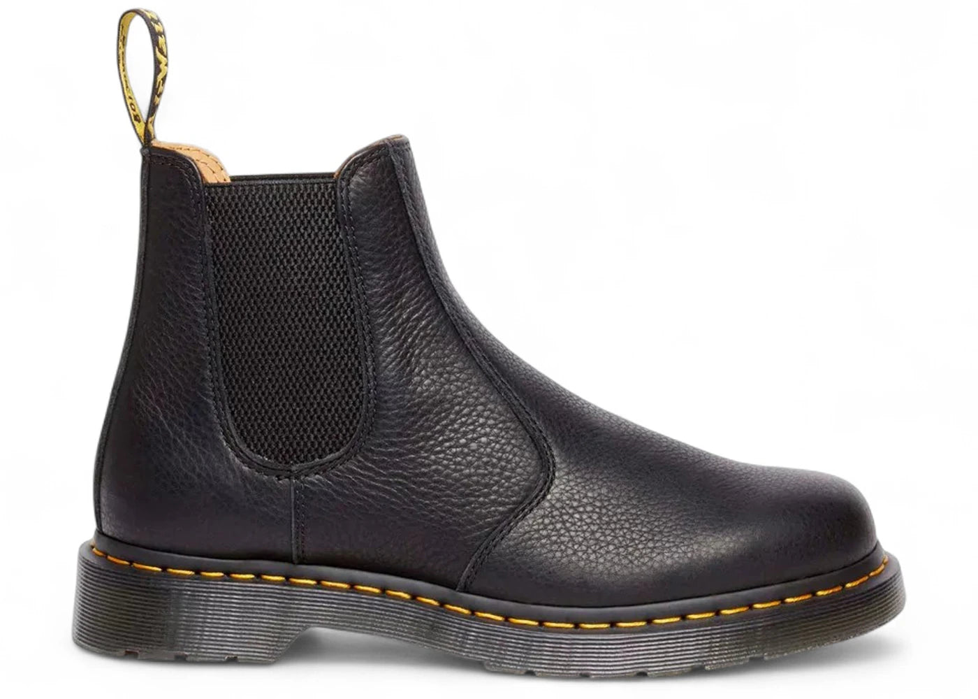 Dr. Martens 2976 Ambassador Leather Chelsea Boot Black