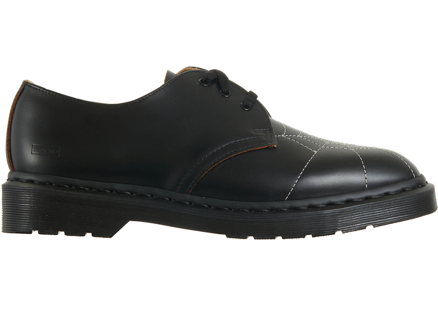 dr. martens 3-eye supreme spiderweb black
