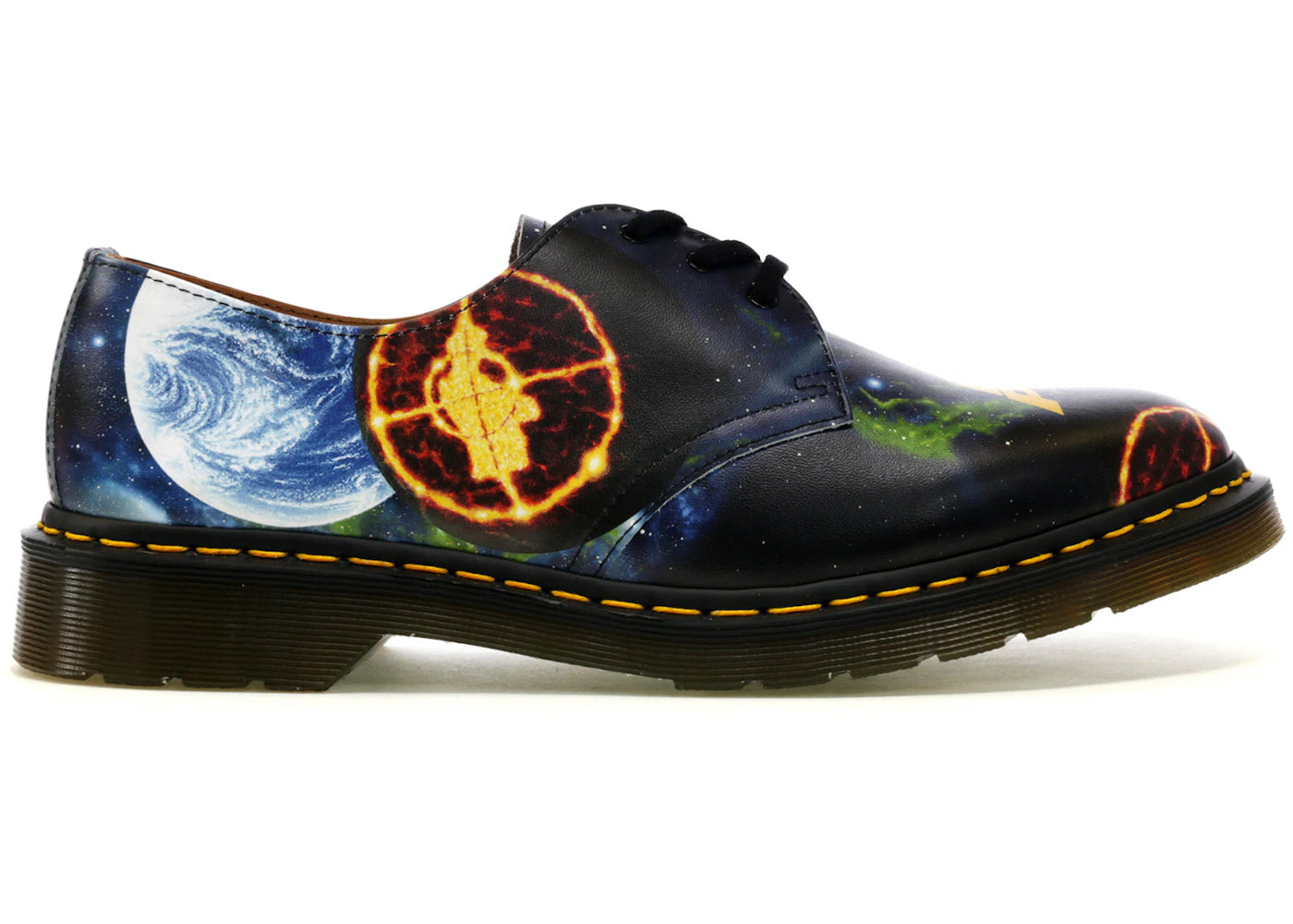 Dr. Martens 3-Eye Supreme X Undercover X Public Enemy
