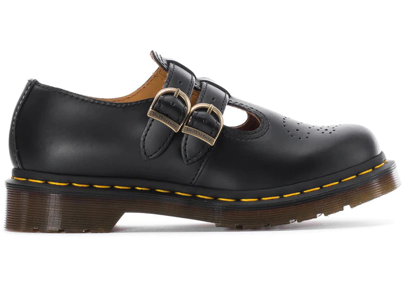 Dr. Martens 8065 Mary Jane Smooth Leather Black (Women'S)