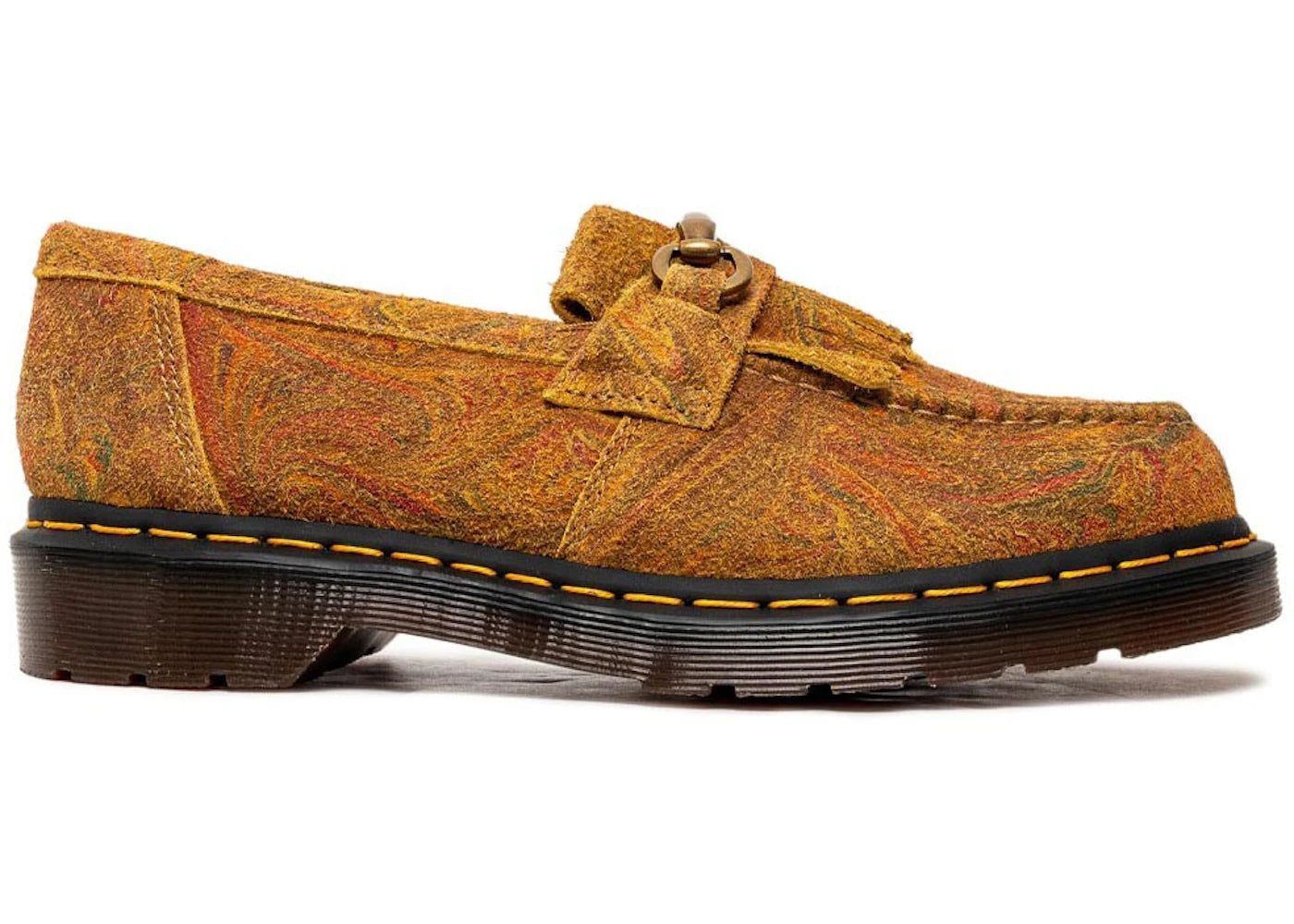 Martens Adrian Snaffle Brown Mustard – Kicks Machine