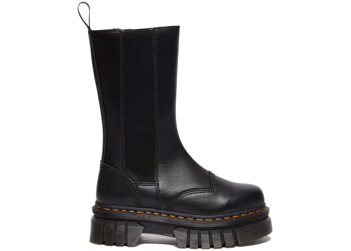 Dr. Martens Audrick Tall Platform Chelsea Boots Black (Women'S)