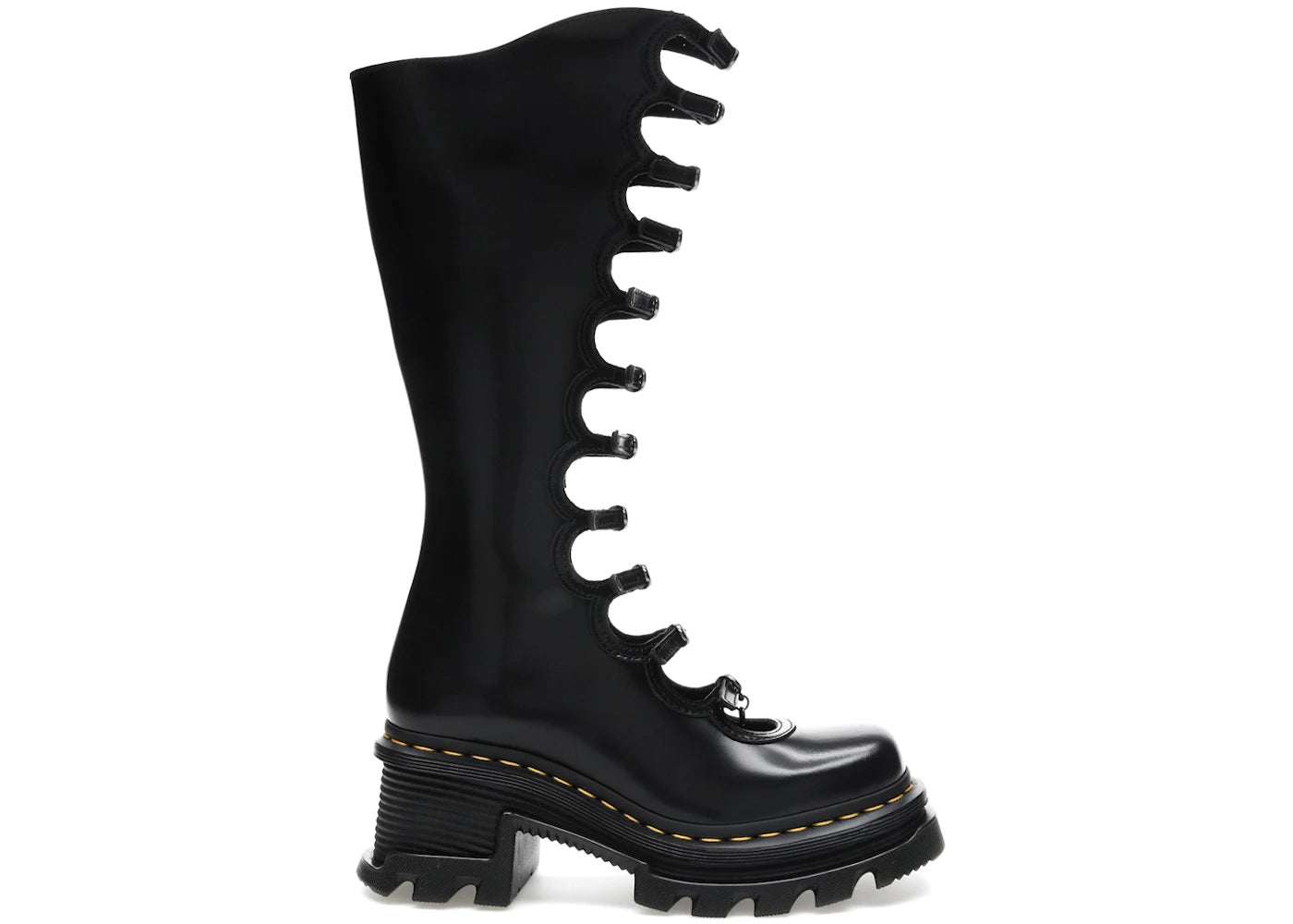 Dr. Martens Kiki Boots Marc Jacobs Black Buttero (Women'S)