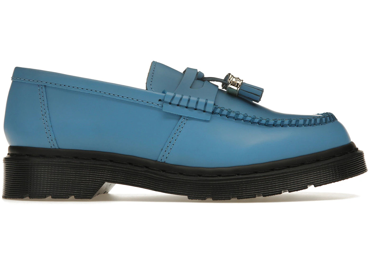 dr. martens penton tassel loafer supreme royal