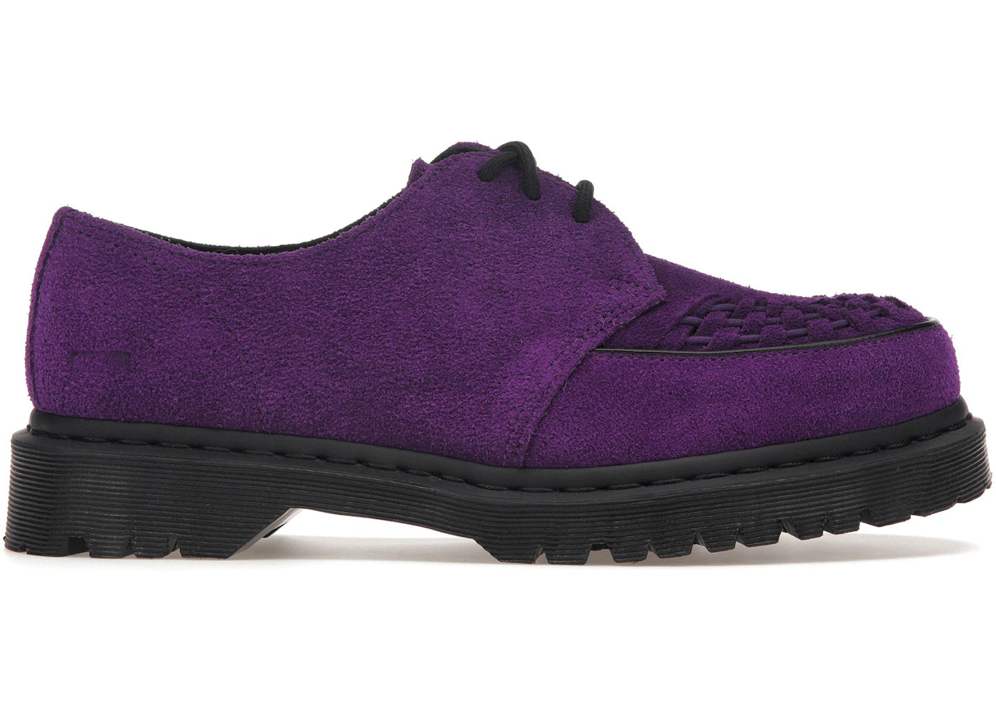 dr. martens ramsey creeper supreme purple