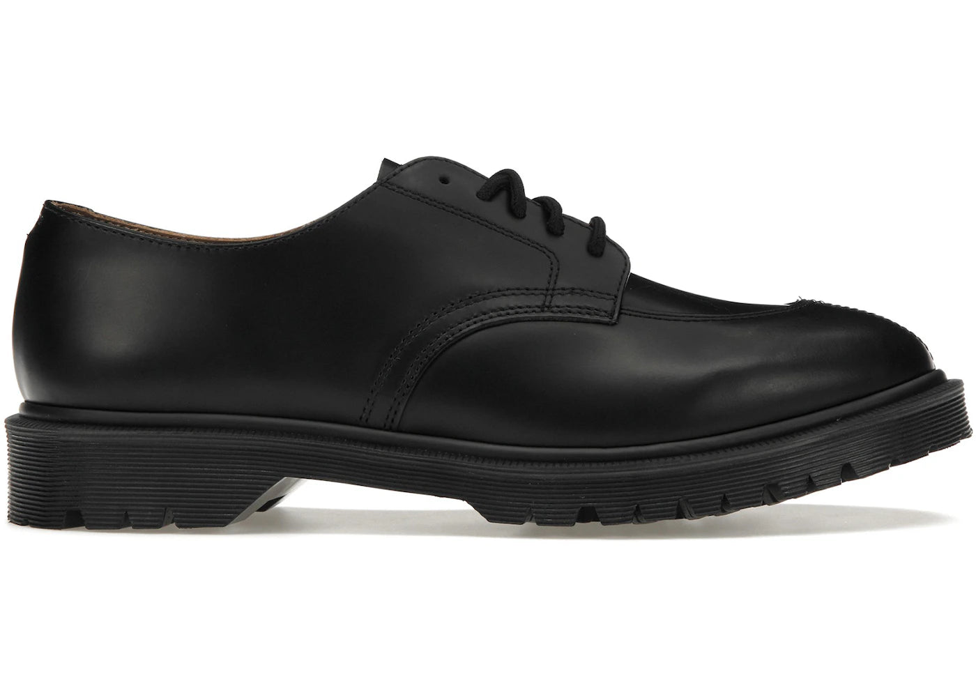 dr. martens split toe 5 eye supreme black