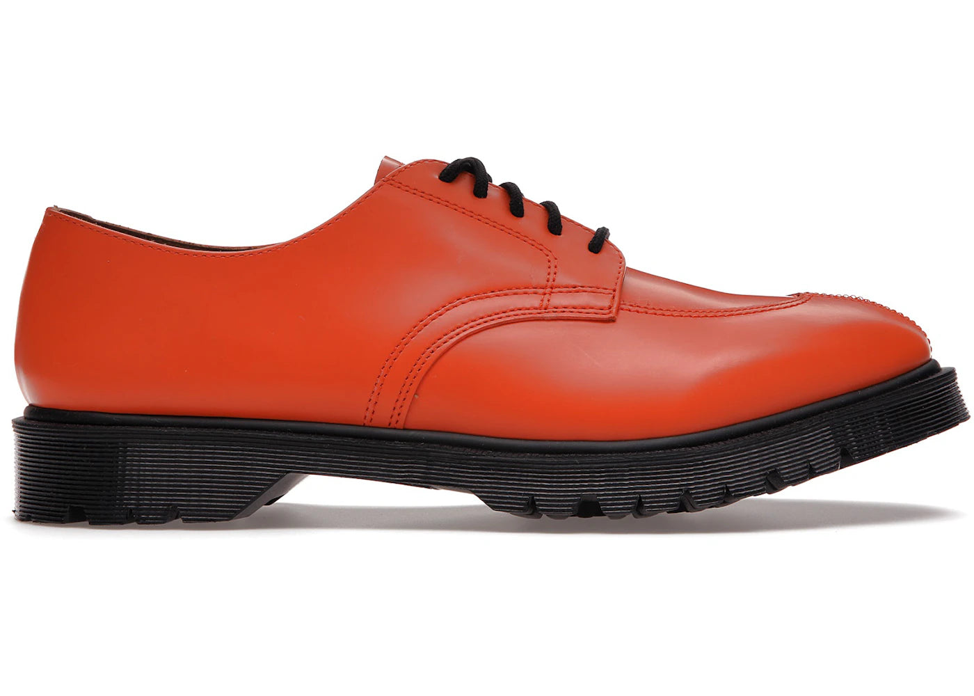 dr. martens split toe 5-eye supreme orange