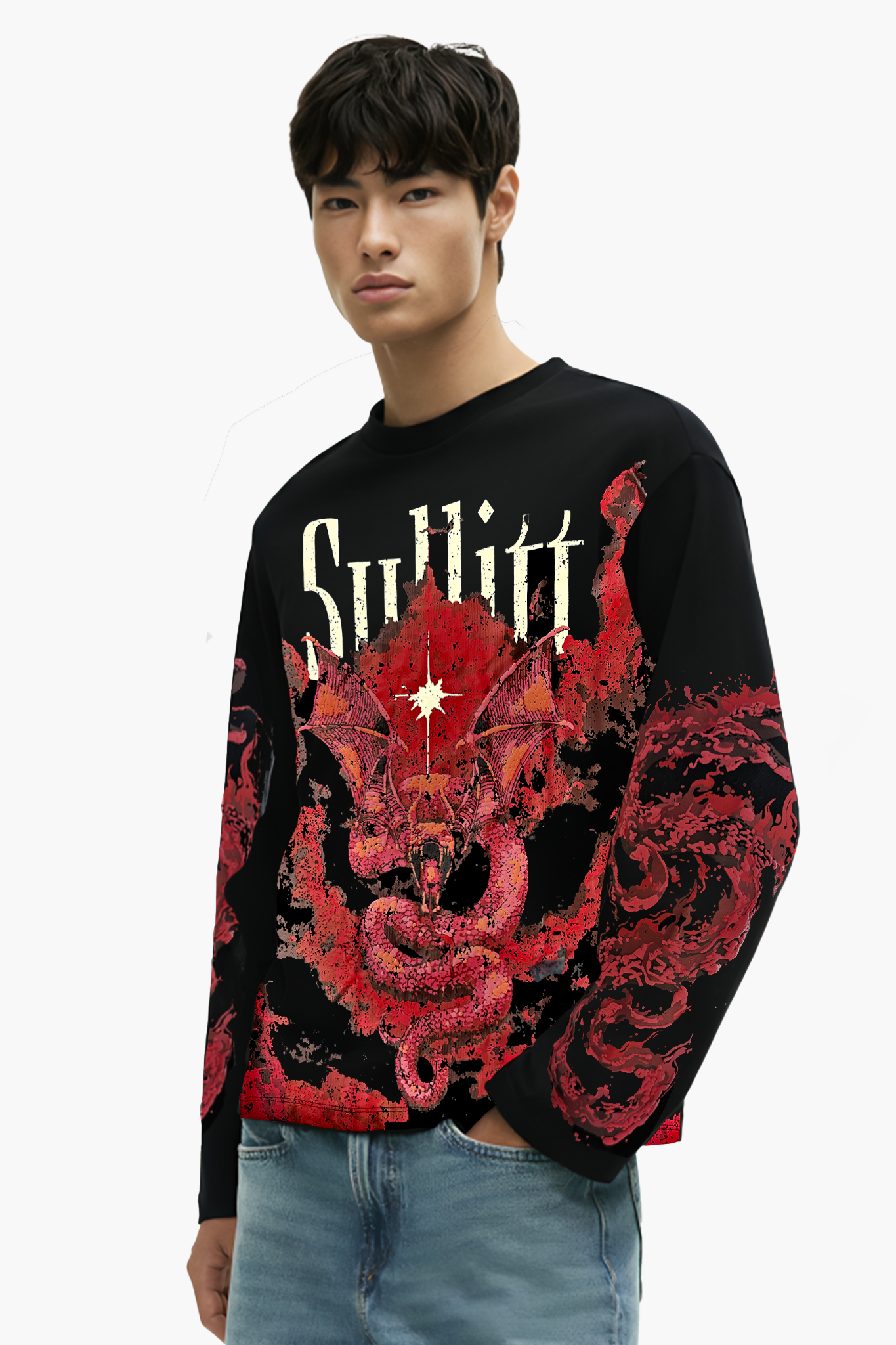 MYSTIC VENOM SWEATSHIRT
