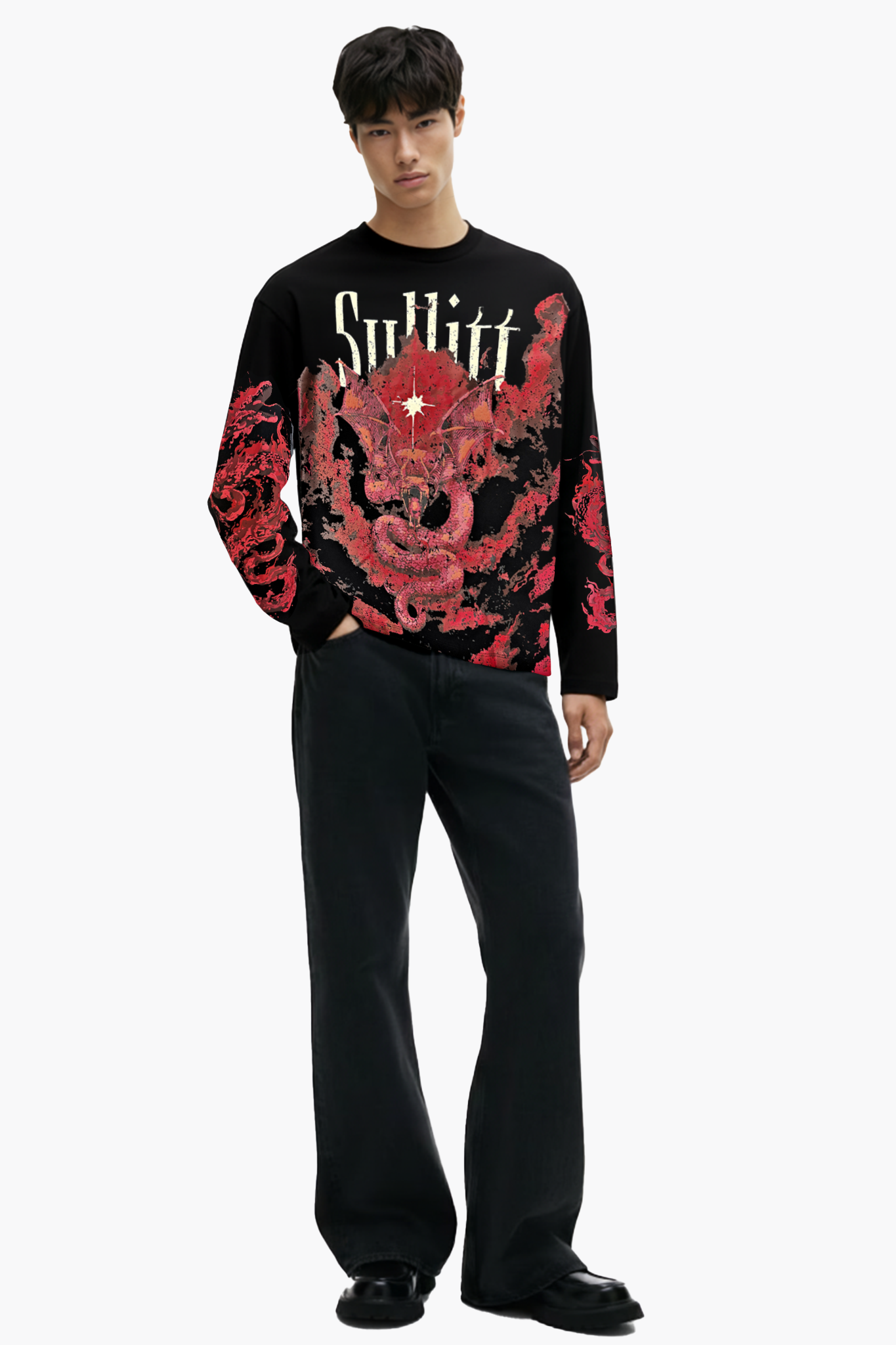 MYSTIC VENOM SWEATSHIRT