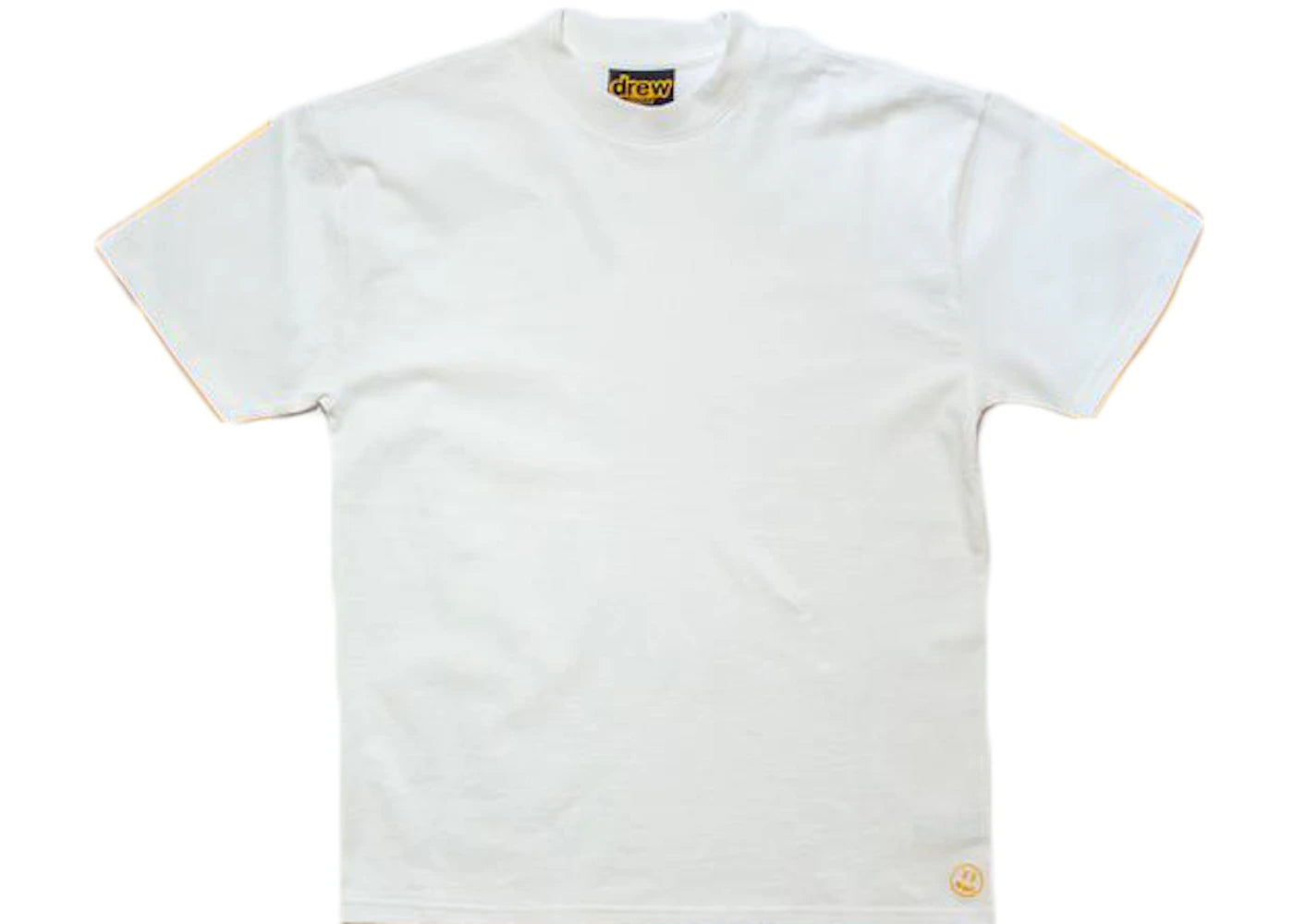 drew house basic ss tee white