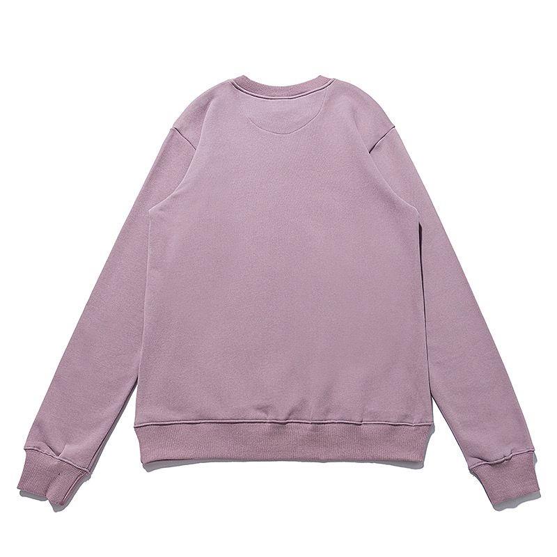 Drew House Bear Crewneck Sweatshirt Purple
