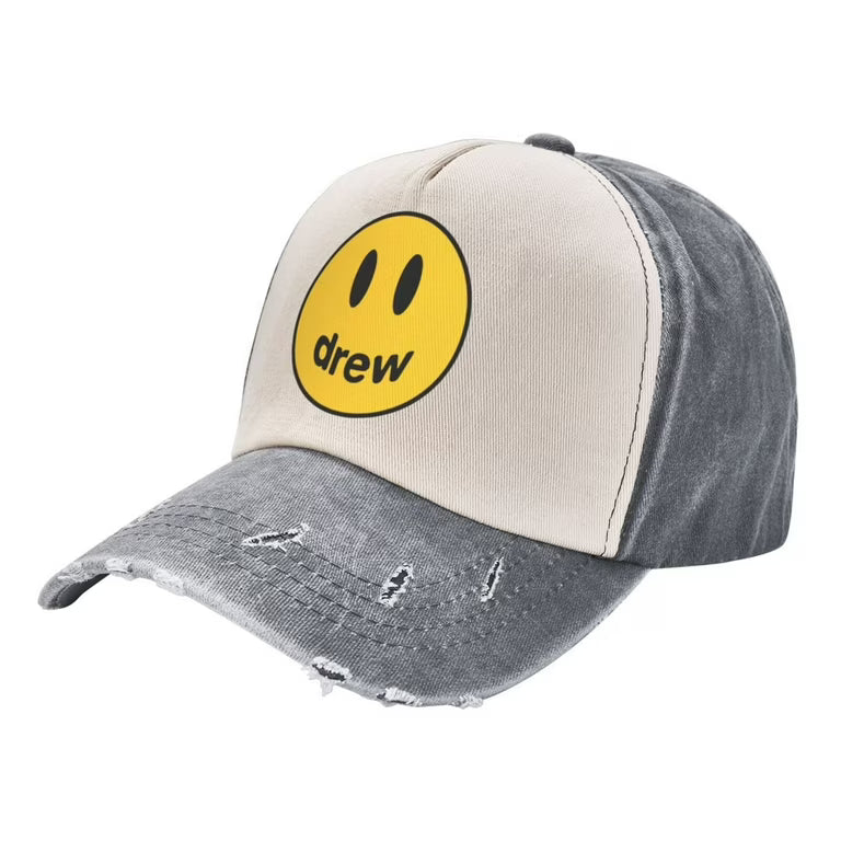 Drew House Classic Smiley Face Hat