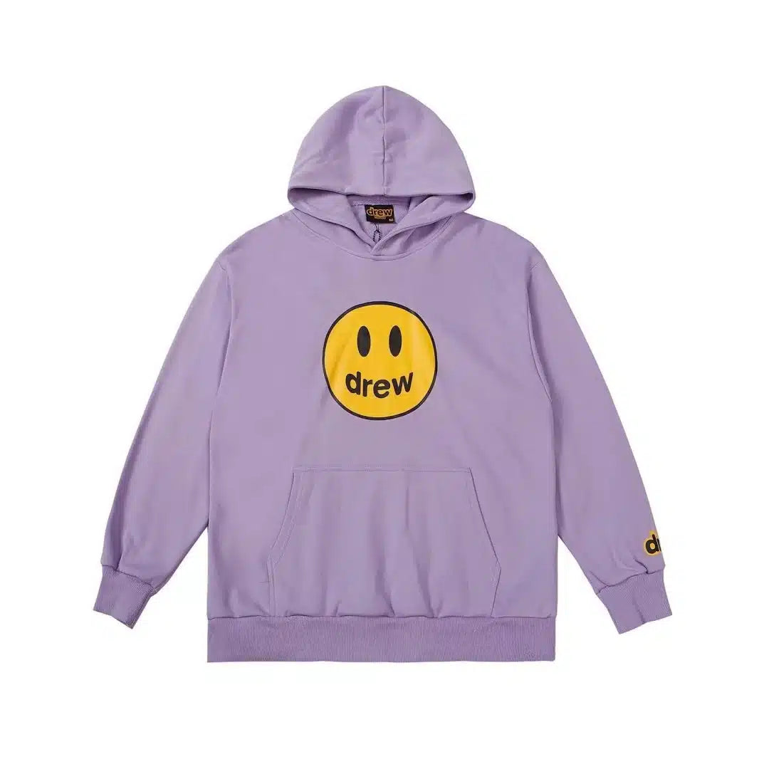 Drew House Purple Hoodie
