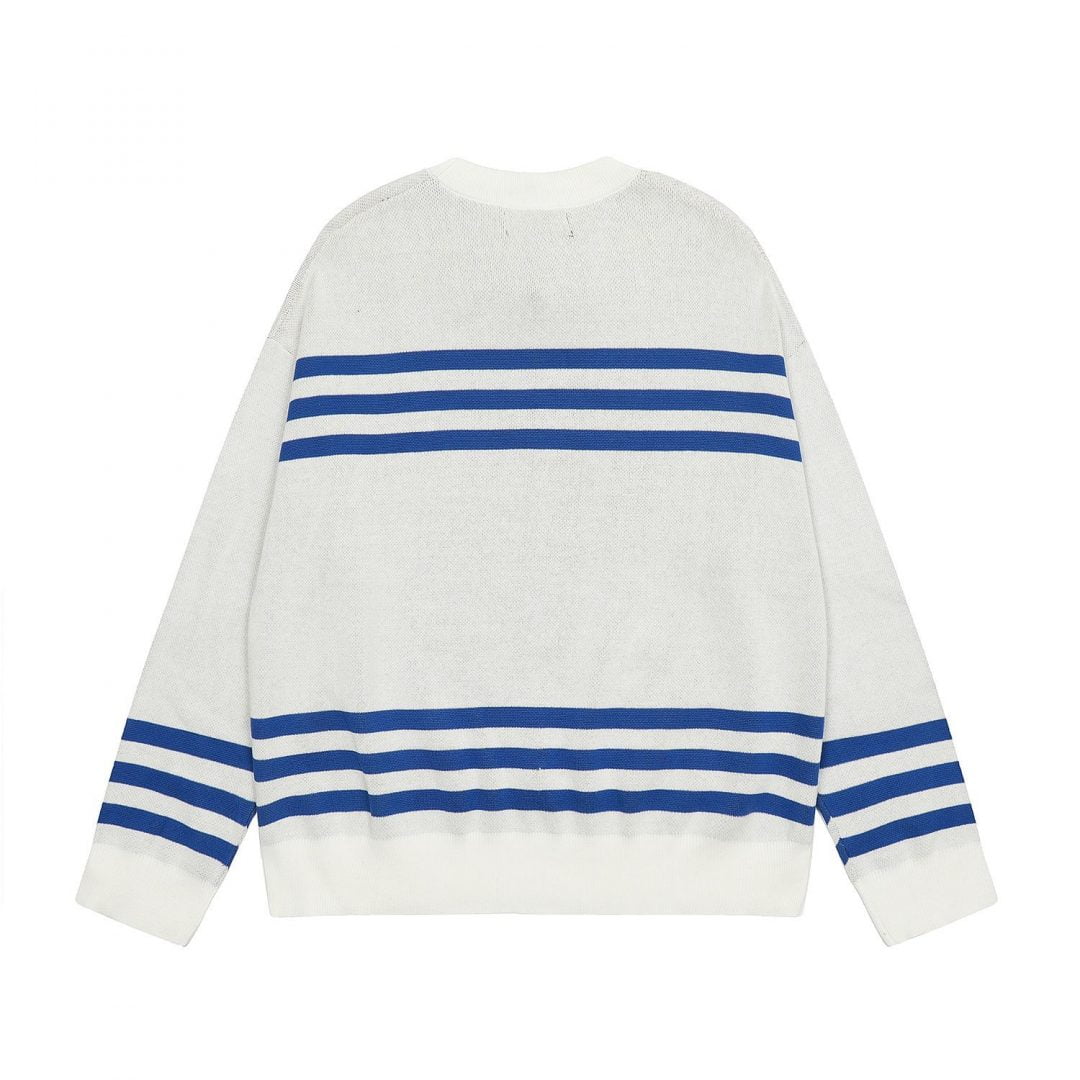 Drew House Maple Leaf Embroidered Crewneck Sweater
