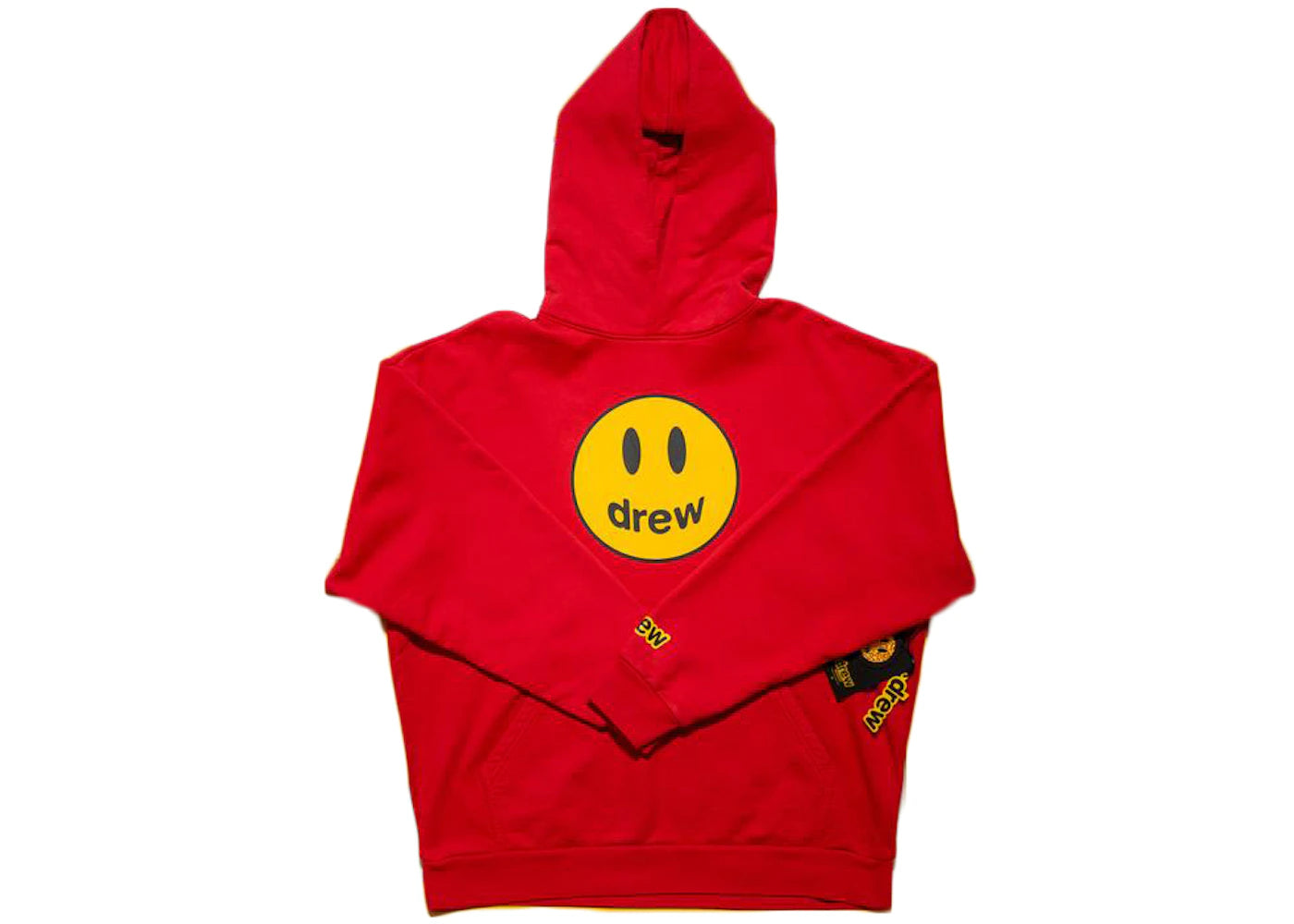 drew house mascot hoodie red