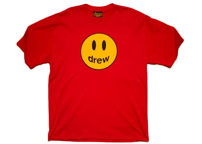 Drew House Mascot Ss Tee Red – Kicks Machine