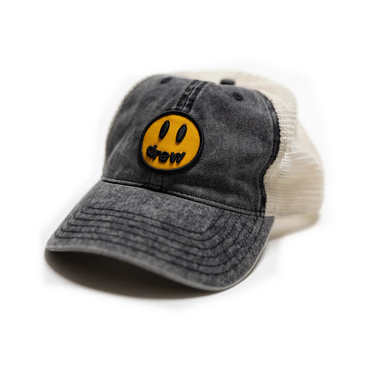 Drew House Mascot Team Trucker Black Hat