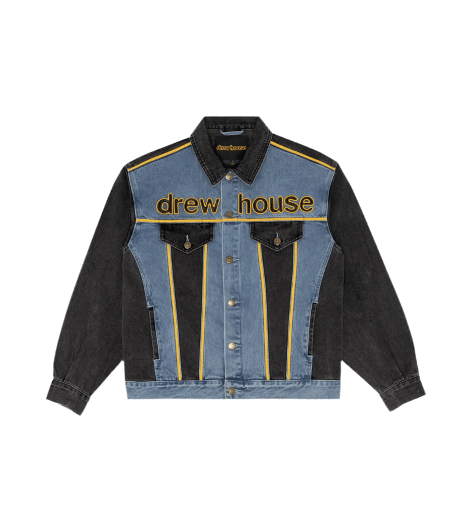 Drew House Oversized Mascot Trucker Jacket