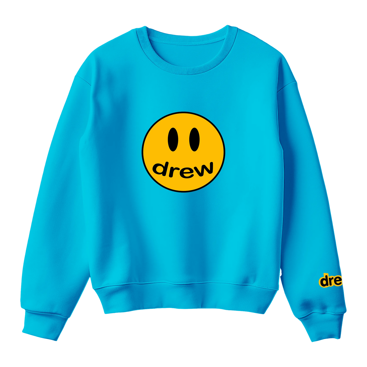 Drew House Sky Blue Sweatshirt