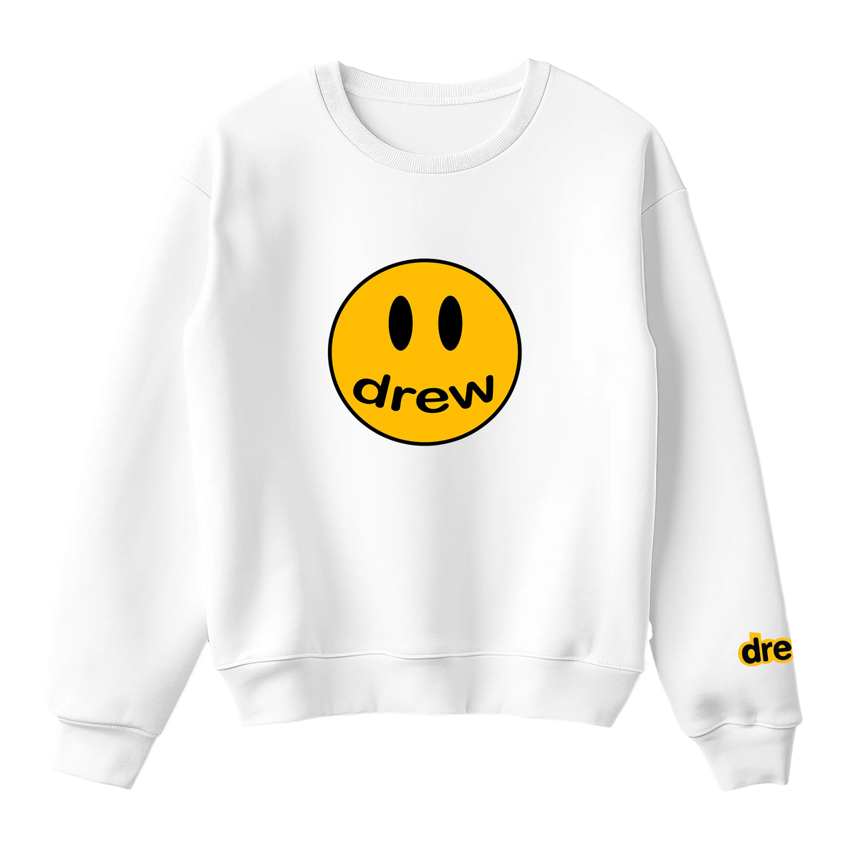 Drew House White Sweatshirt