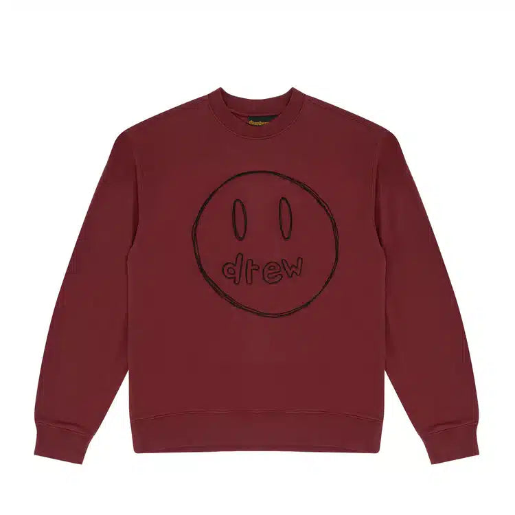 Drew Sketch Mascot Sweatshirt