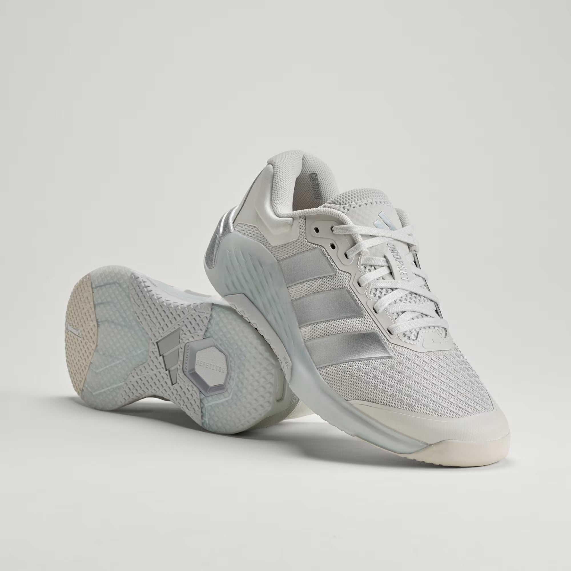 Adidas Training Dropset 4 Orbit Grey Silver Metallic
