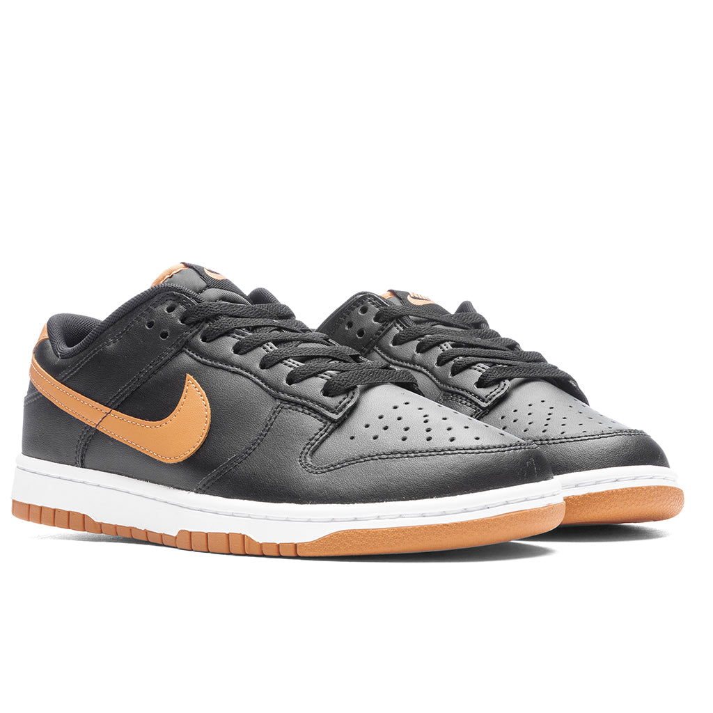 Nike Dunk Low Retro  Black amber Brown/black
